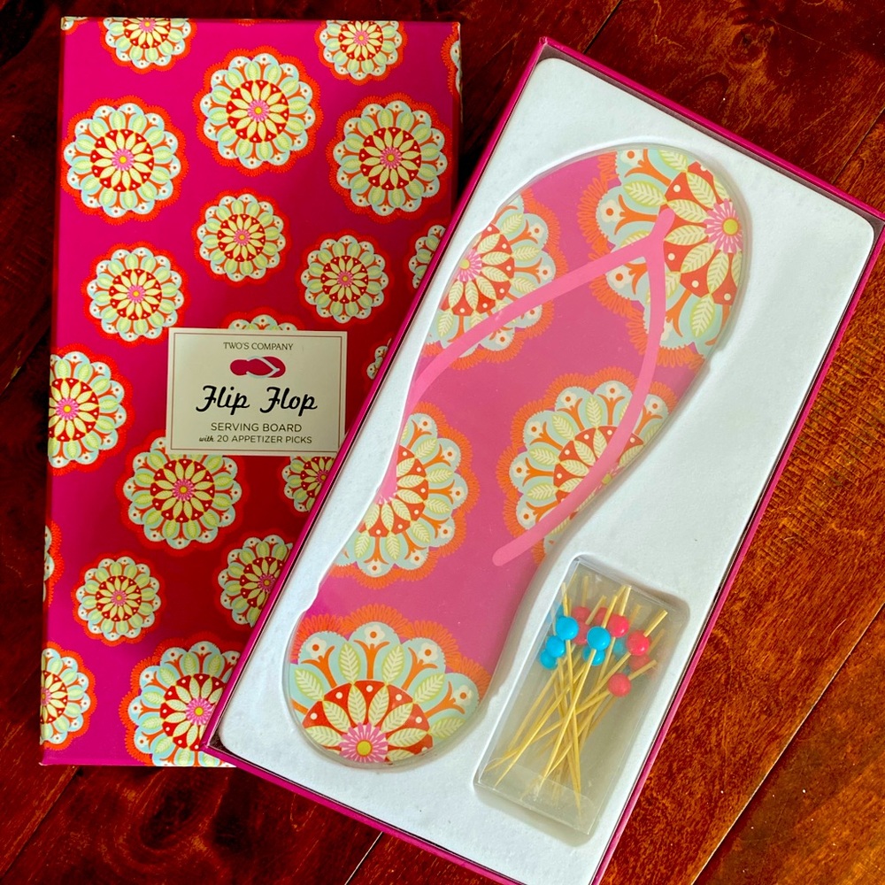 NWT - Cute Summer Serving Platter